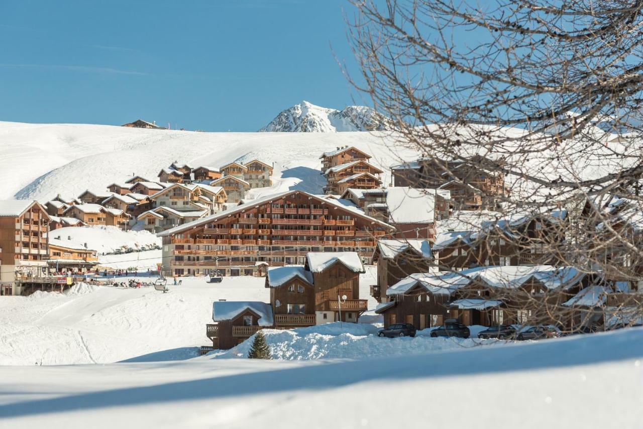 Residence Le Mont Soleil - Maeva Home La Plagne Exteriör bild